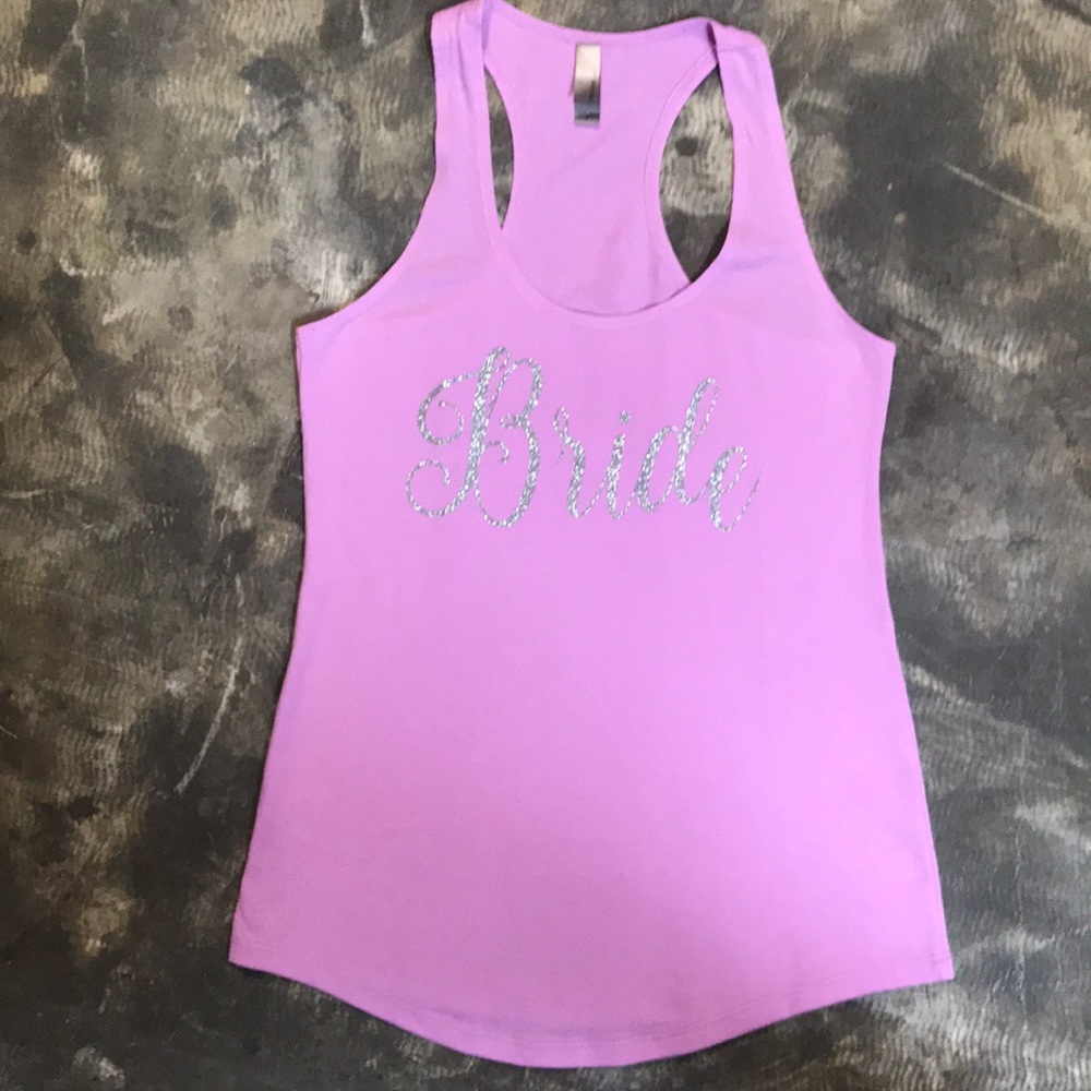 Lilac Bride Tank Top